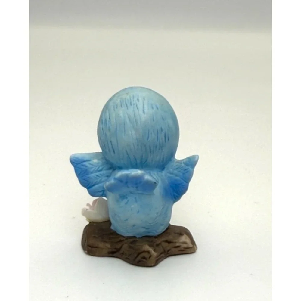 2-Josef Original Singing Bluebird & Keypoint Dallas BB Hug-VTG-Anthropomorphic